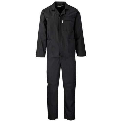 SAFETY-PPE / Polycotton Econo Conti 2-Piece Suit, Black