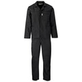 SAFETY-PPE / Polycotton Econo Conti 2-Piece Suit, Black