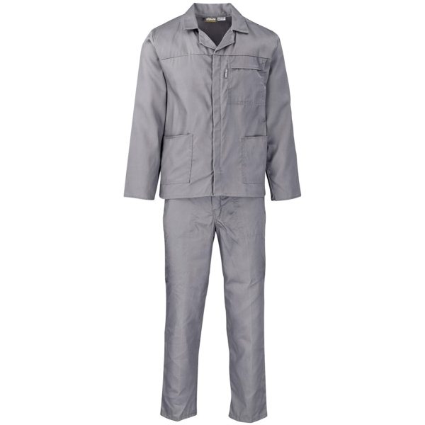 SAFETY-PPE / Standard 80/20 Conti 2-Piece Suit, Grey