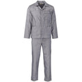 SAFETY-PPE / Standard 80/20 Conti 2-Piece Suit, Grey