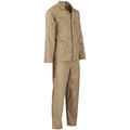 SAFETY-PPE / Standard 80/20 Conti 2-Piece Suit, Khaki