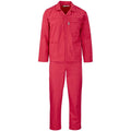 SAFETY-PPE / Standard 80/20 Conti 2-Piece Suit, Red