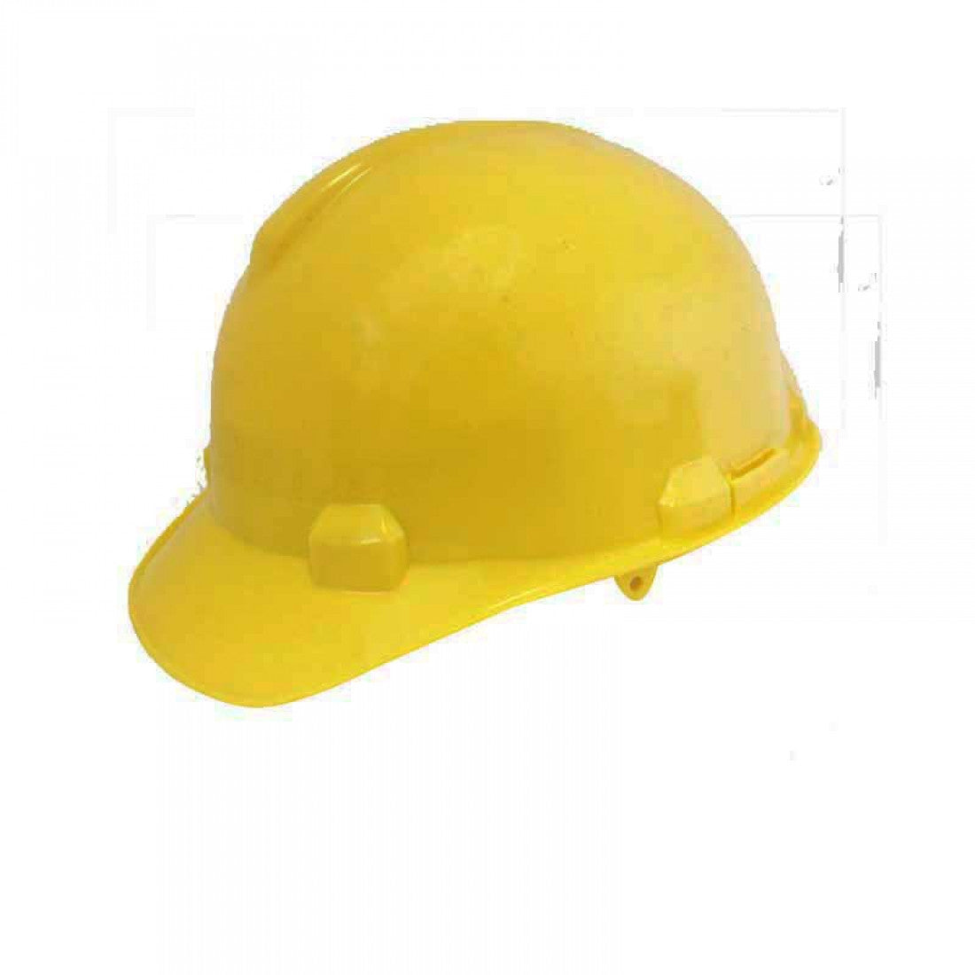 CAP SAFETY (PEAK) YELLOW LINED (SH1513YEL)
