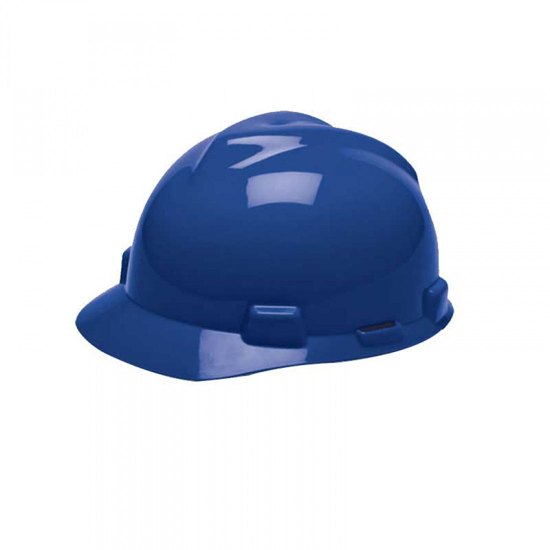 CAP SAFETY (PEAK) R/BLUE LINED (SH1513BL)