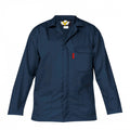 SAFETY-PPE / Premium J54 100% Cotton Conti Suit, Navy Blue, Jacket