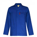 SAFETY-PPE / Premium J54 100% Cotton Conti Suit, Royal Blue, Jacket