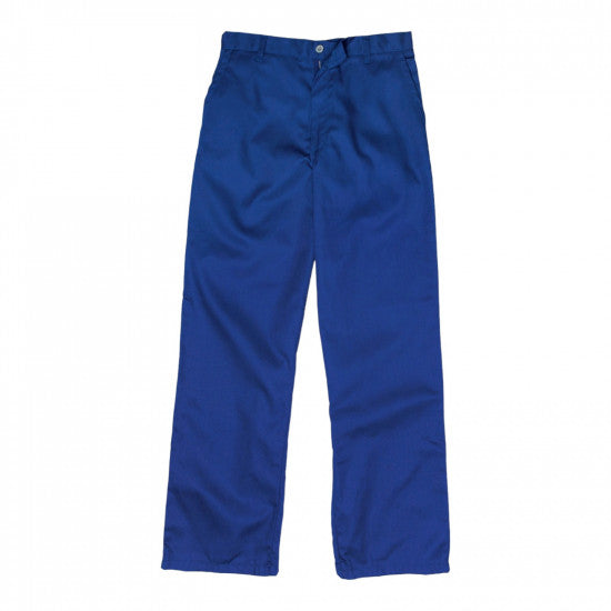 SAFETY-PPE / Premium J54 100% Cotton Conti Suit, Royal Blue, Trousers