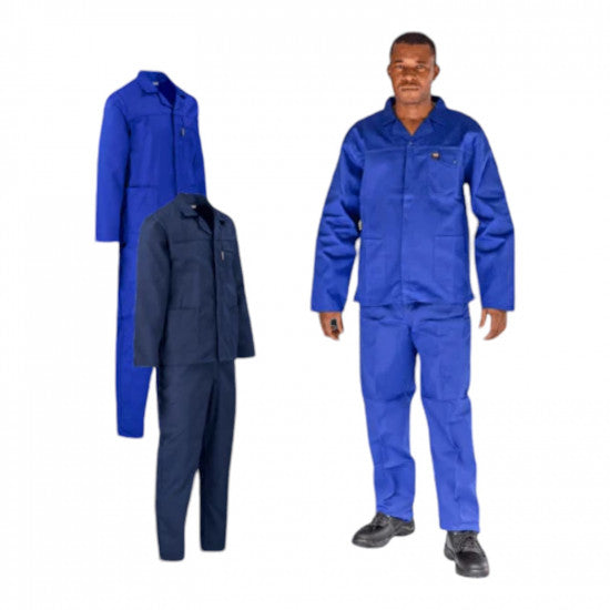 SAFETY-PPE / Premium J54 100% Cotton Conti Suit, Navy Blue, Trousers