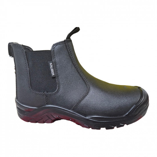 KALIBER / Utility (Entry Level Chelsea) Safety Boot Black