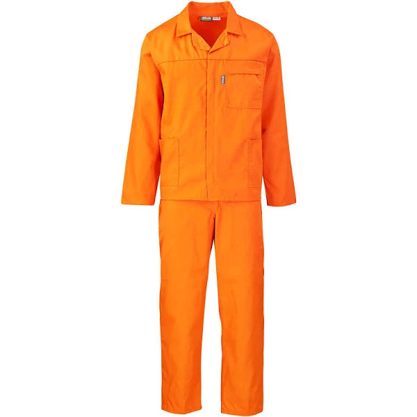 SAFETY-PPE / Standard 80/20 Conti 2-Piece Suit, Orange