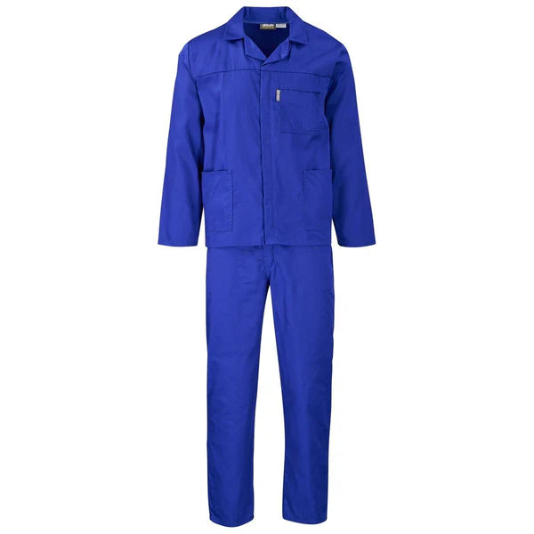 SAFETY-PPE / Standard 80/20 Conti 2-Piece Suit, Royal Blue