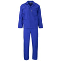 SAFETY-PPE / Standard 80/20 Conti 2-Piece Suit, Royal Blue
