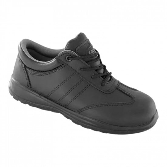 KALIBER / Celeste LO Ladies Lace Up Safety Shoe Black