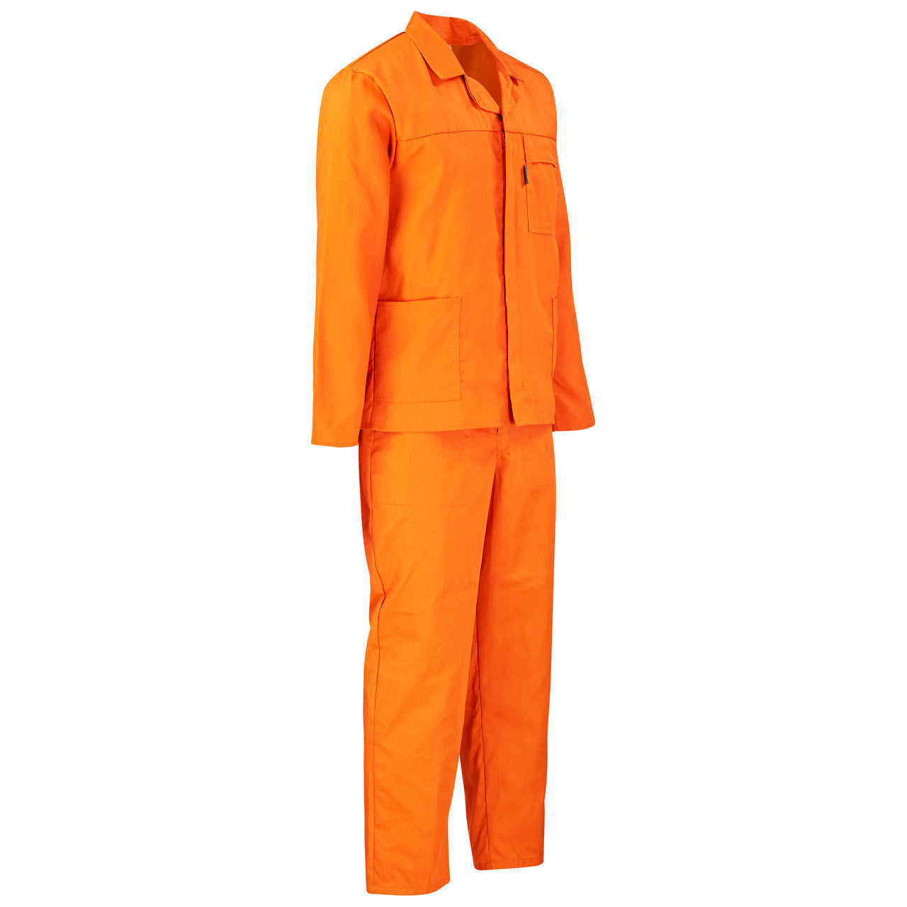 SAFETY-PPE / Polycotton Econo Conti 2-Piece Suit, Orange