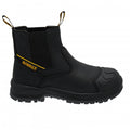 DEWALT / East Haven Leather Water-Resistant Mens Safety Boot, Black