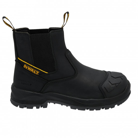 DEWALT / East Haven Leather Water-Resistant Mens Safety Boot, Black