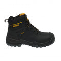 DEWALT / Hayes Leather Waterproof Mens Safety Boot, Black