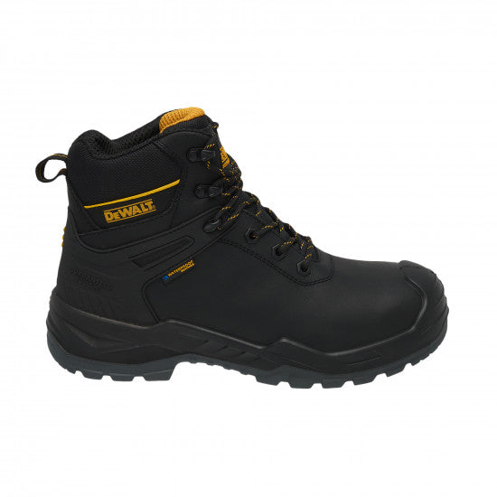 DEWALT / Hayes Leather Waterproof Mens Safety Boot, Black