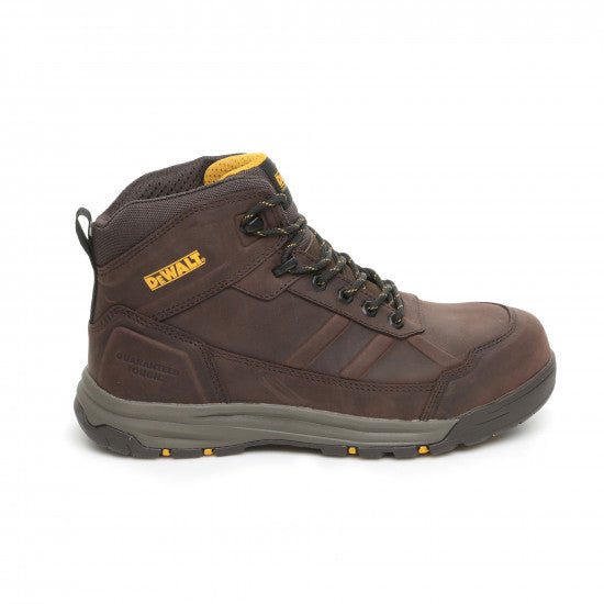 DEWALT / Pasco Leather Mens Safety Boot, Brown