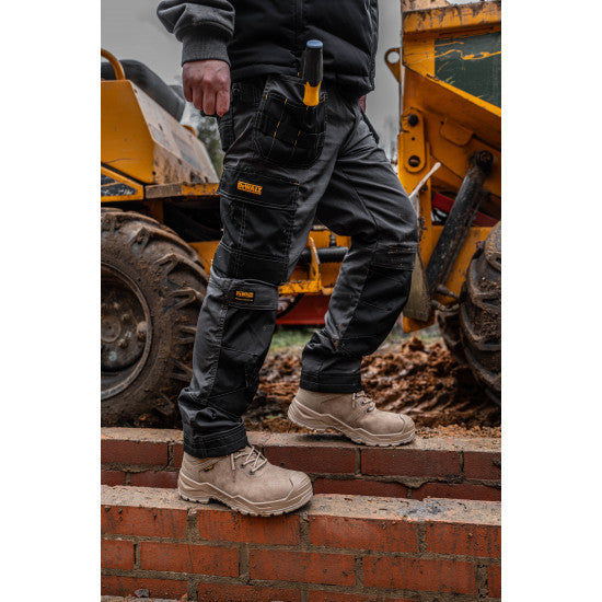 DEWALT / Hayes Leather Waterproof Mens Safety Boot, Stone