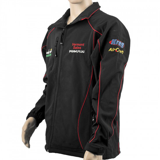 TORK CRAFT TORK CRAFT Soft Shell Jacket Black/red Small