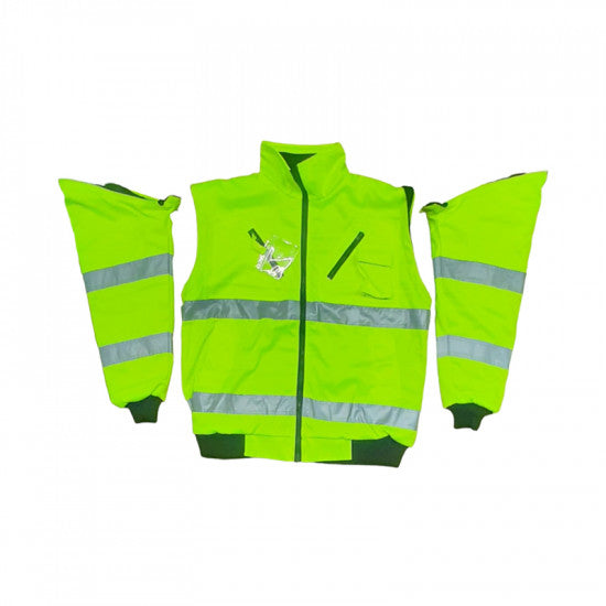 Jacket Bunny Lime Sml V004