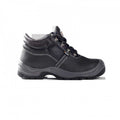 Boot Safety Argon Oil/acid St/cap Black