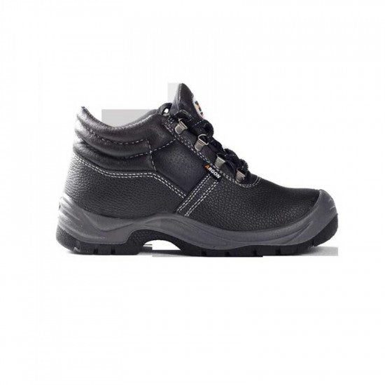 Boot Safety Argon Oil/acid St/cap Black