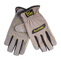 TORK CRAFT Mechanics Glove Small Synthetic Leather Palm Spandex Back