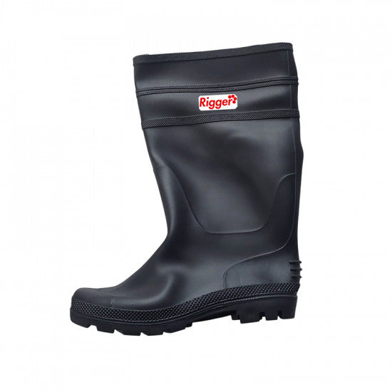 Gumboots K/length Black N/stc