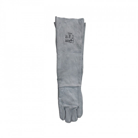 Gloves Leather/ch Cow Split D/palm Shoulder 16" Lrg