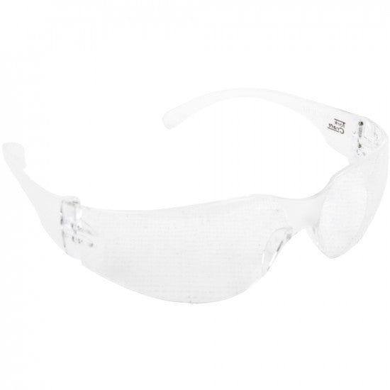 TORK CRAFT Safety Eyewear Glasses Clear Ergonomic Design In Poly Bag