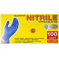 Nitrile Gloves Extra Large X100 Pce ( X50 Pairs )