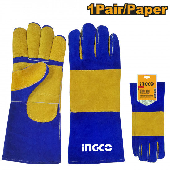 INGCO Glove Weld Royal Leather 400mm