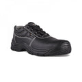 Shoe Safety Radon Black Oil/acid St/cap