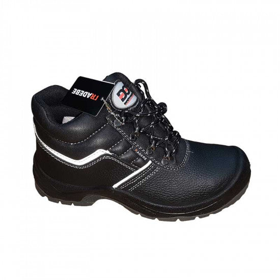 Boot Safety Radebe Black Oil/acid St/cap
