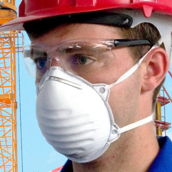 TORK CRAFT Safety Eyewear Glasses Clear