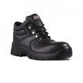 Boot Safety Flex Oil/acid St/cap Flex Black