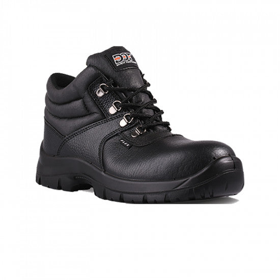 Boot Safety Flex Oil/acid St/cap Flex Black
