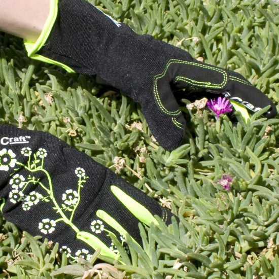 TORK CRAFT Ladies Slim Fit X-small Garden Gloves Black