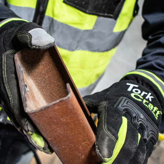 TORK CRAFT Anti Cut Gloves A5 Material Full Lining