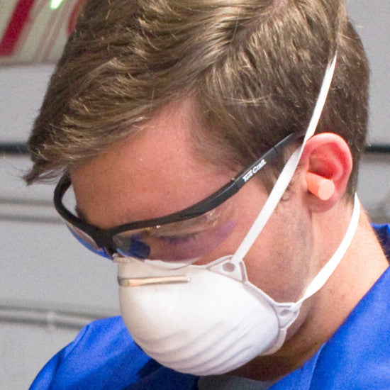 TORK CRAFT Safety Eyewear Glasses Clear