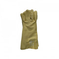 Gloves Latex Crinkle Yel Comarex Full Dip Gaunt 35cm Elb G