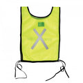 Bib Reflective Flu Lime V014y