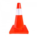 Traffic Cone Soft Pvc 700mm Tc700mm