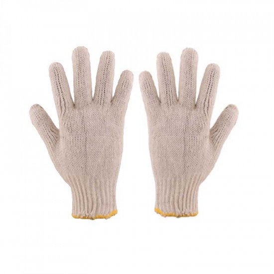Gloves Cotton Mach/knit 7gg 450gpd Lrg G050