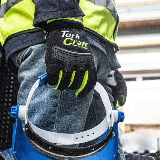 TORK CRAFT Anti Cut Gloves A5 Material Full Lining