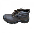 Boot Safety Xenon Oil/acid St/cap Brown Sabs
