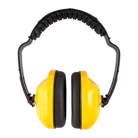 TORK CRAFT Earmuff Abs Cup Adj. Head Band Snr25 Db Yellow 1pc