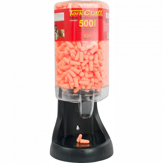 TORK CRAFT Ear Plug Dispenser C/w 500 Pairs Of Ear Plugs